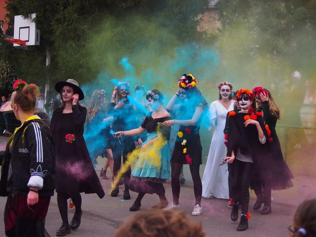 Remise des coupes du carnaval 2018