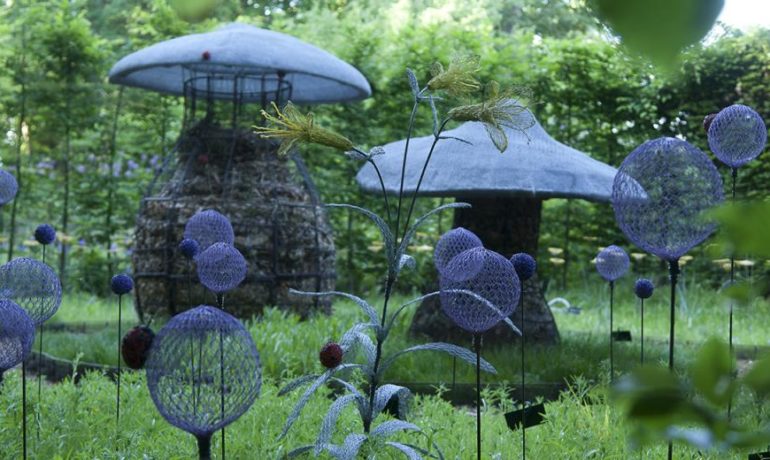 Sortie au festival des jardins de Chaumont sur Loire