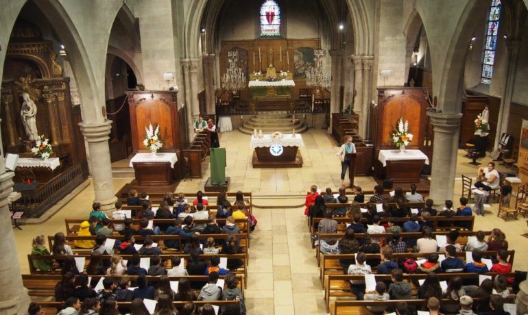 Célébration de rentrée du collège et du lycée