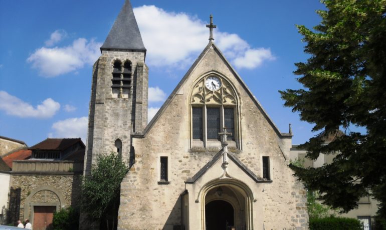 Visite de L'eglise Saint-Martin Palaiseau