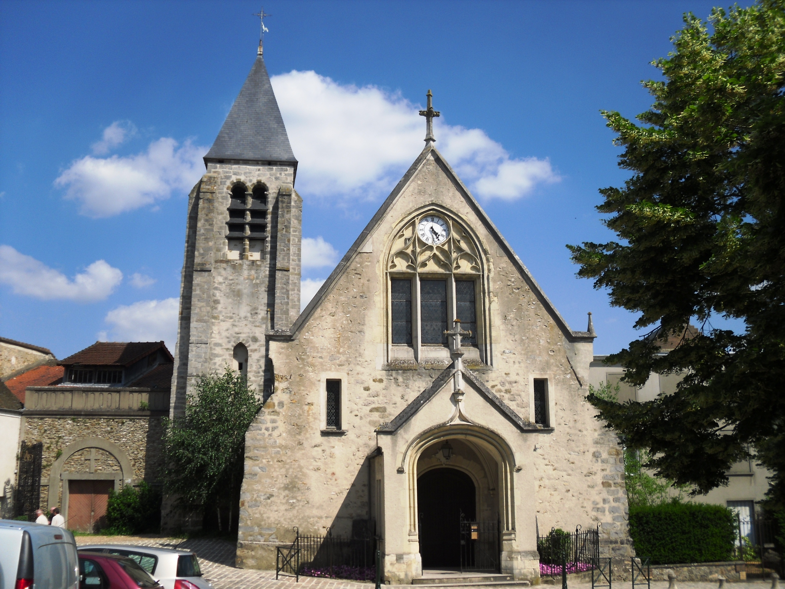 Visite de L'eglise Saint-Martin Palaiseau