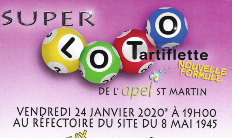 Soirée Loto-Tartiflette