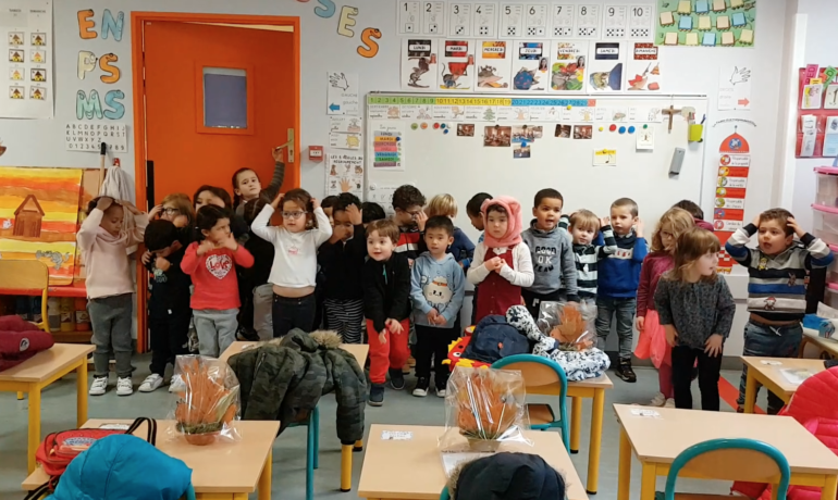 Ateliers d'anglais en maternelle