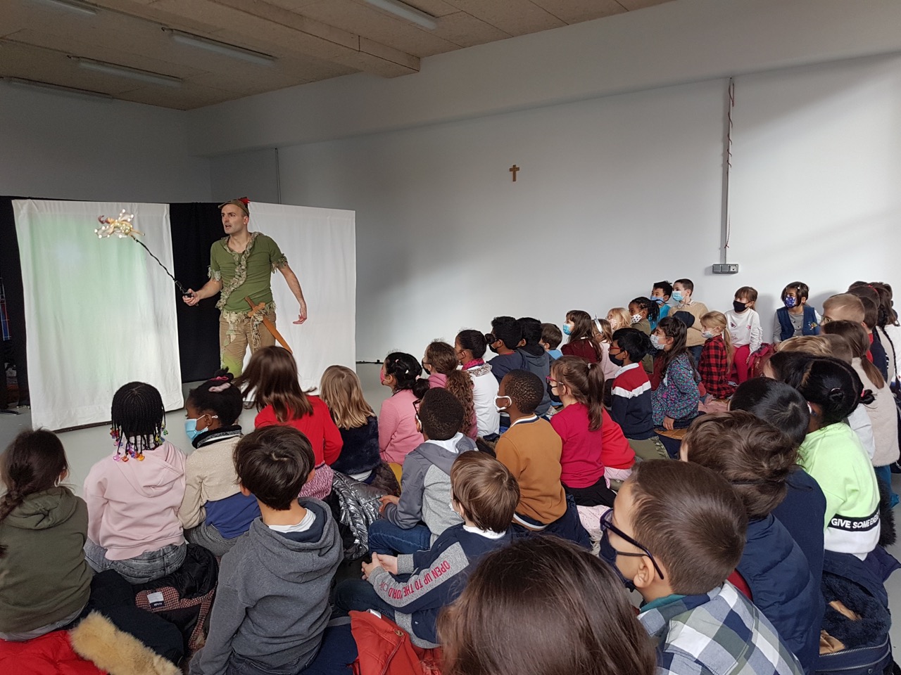 Peter Pan, un spectacle pour toute l'école