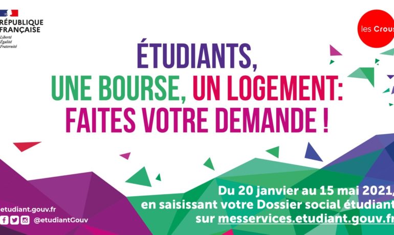 CROUS, la vie d'étudiant