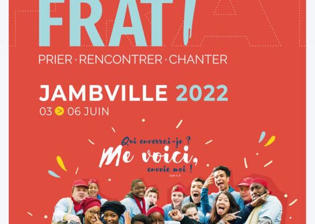 FRAT, Jambville 2022 du 3 au 6 juin