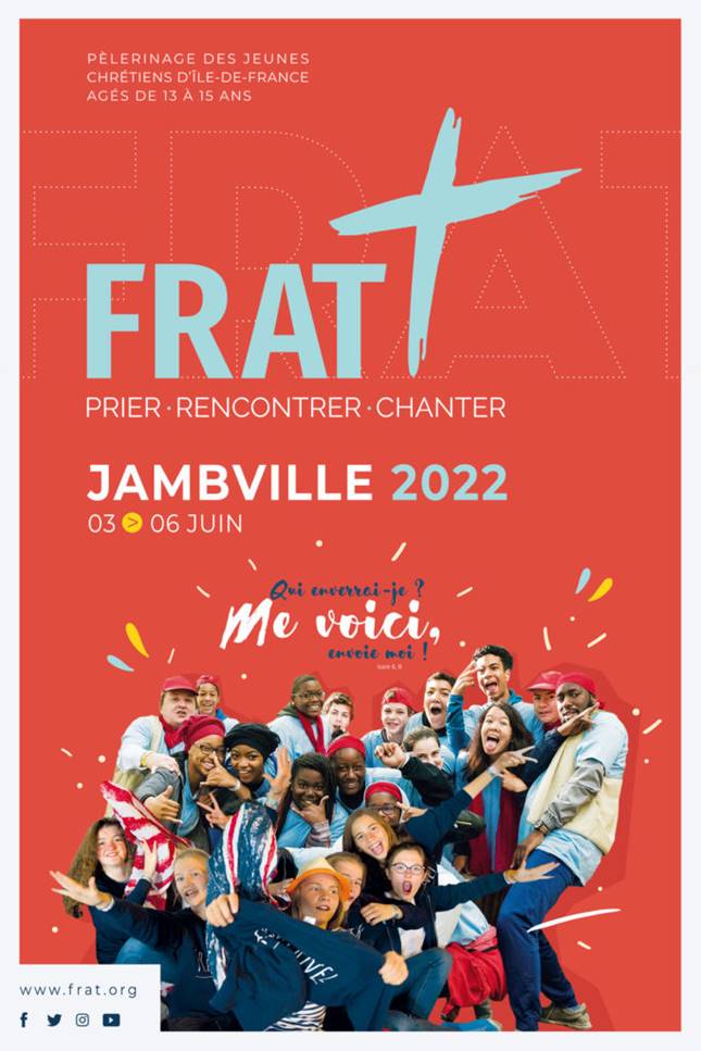 FRAT, Jambville 2022 du 3 au 6 juin