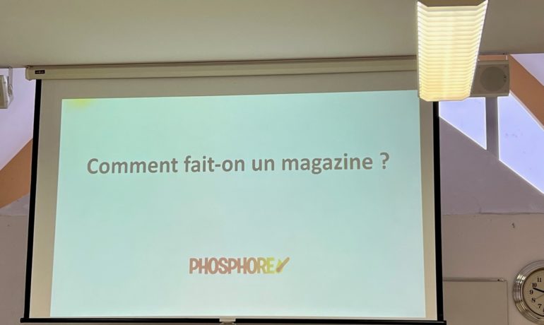 Magazine Phosphore