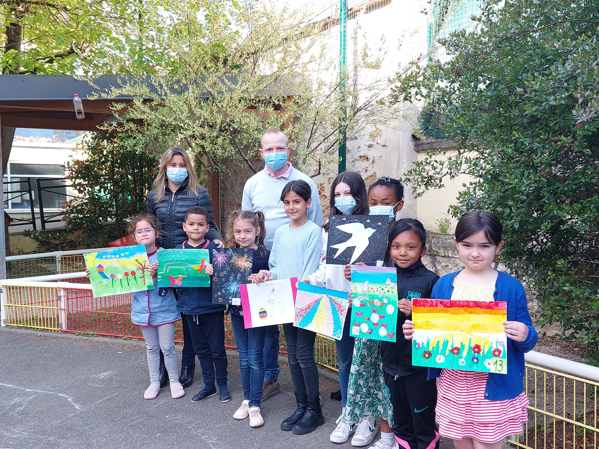 Concours de dessin pour l’école