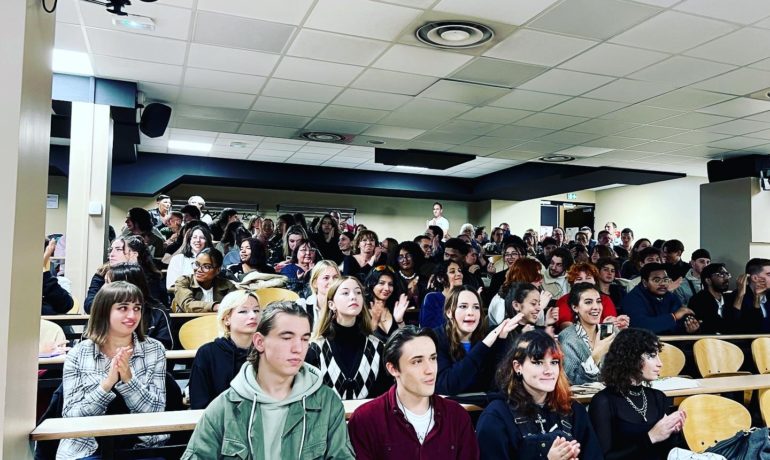 Remise des diplômes du bac de l'ISM