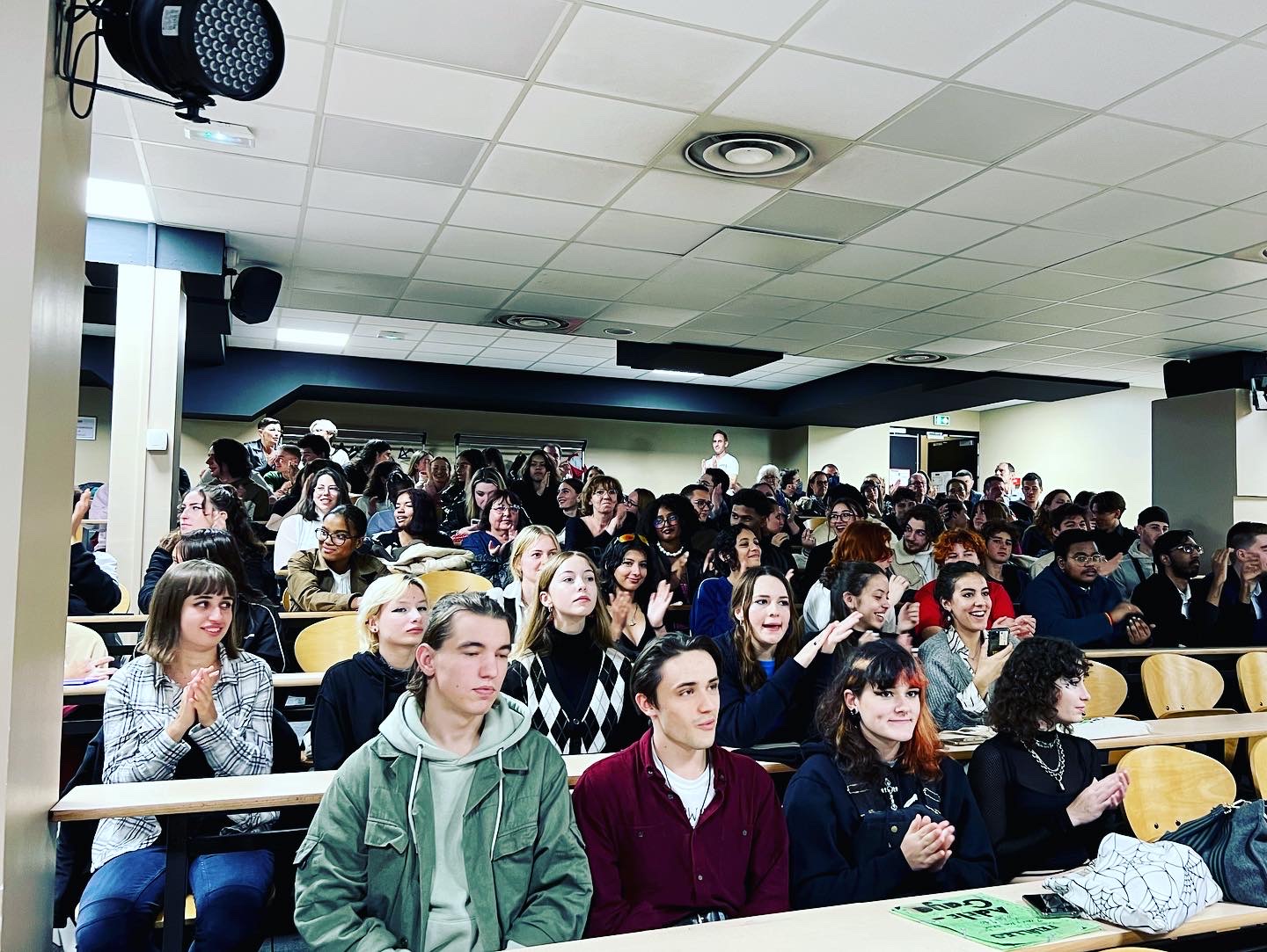 Remise des diplômes du bac de l'ISM
