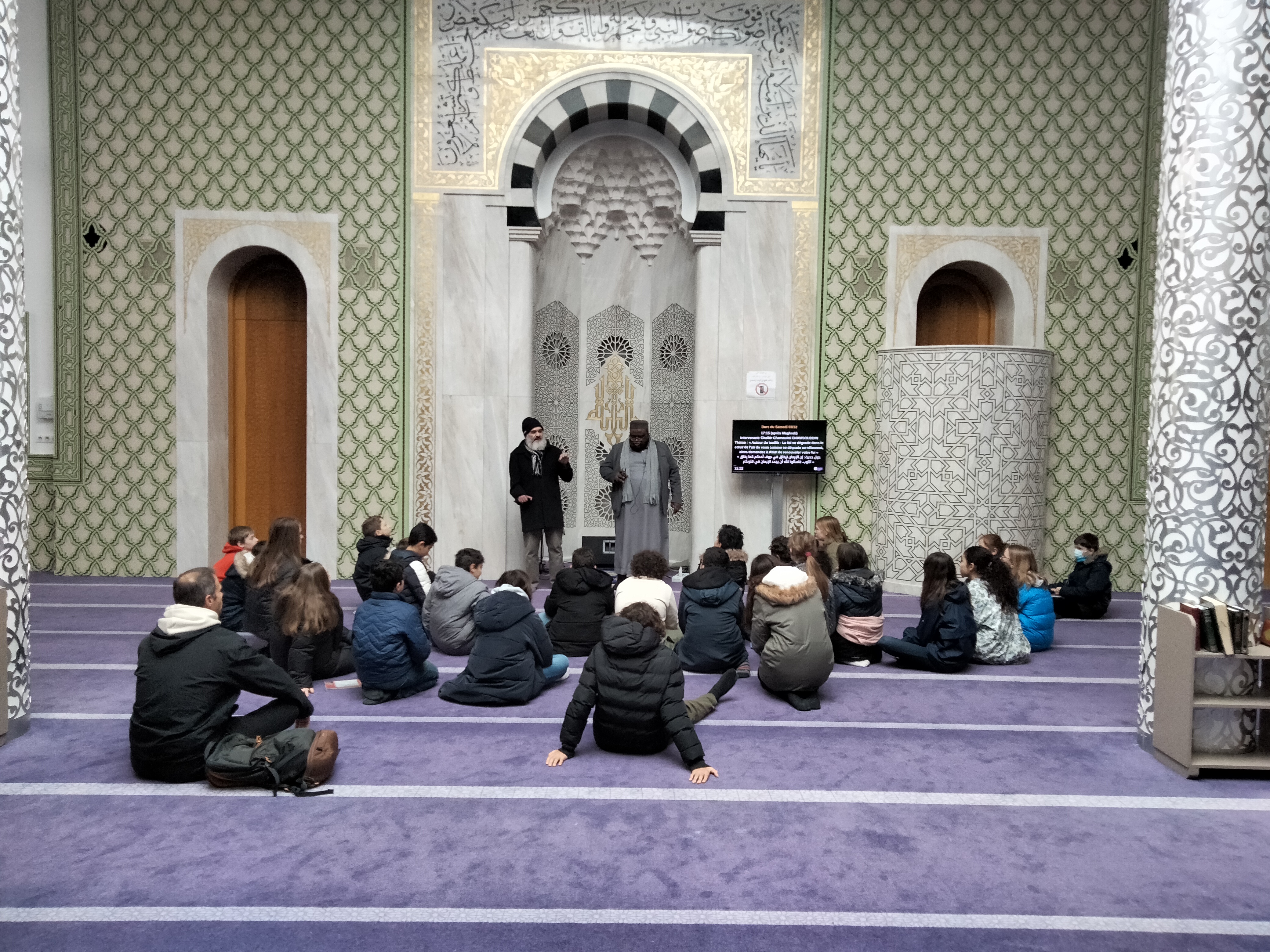 Visite de lieux cultes : Synagogue de Ris-Orangis, Eglise de Ris-Orangis et la Mosquée de Massy