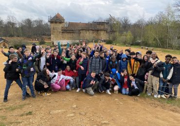 Sortie Guédelon