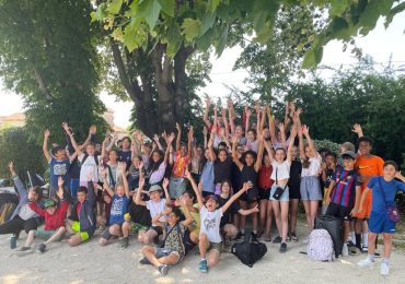 L’Ardèche avec les 6èmes - Voyage préhistorique et sports de pleine nature