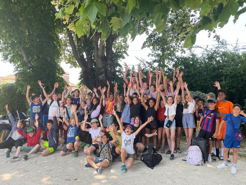 L’Ardèche avec les 6èmes - Voyage préhistorique et sports de pleine nature