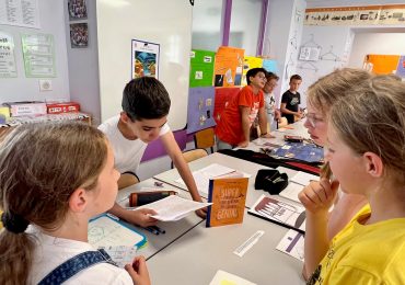 L’après-midi des Talents avec les élèves du primaire et les 6èmes