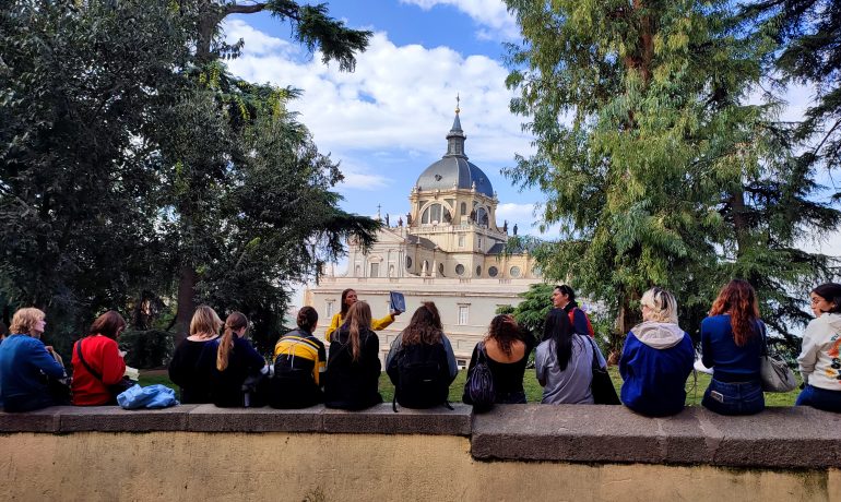 Voyage à Madrid pour les Terminales STD2A du 16 au 20 octobre 2023 :