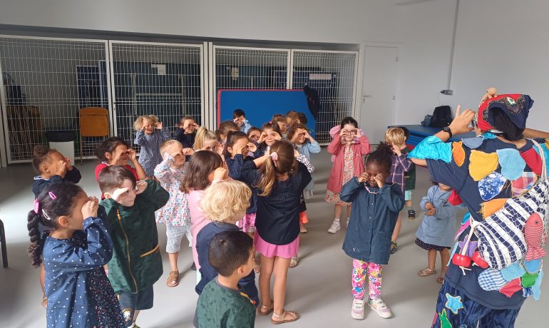 Atelier Théâtre maternelle