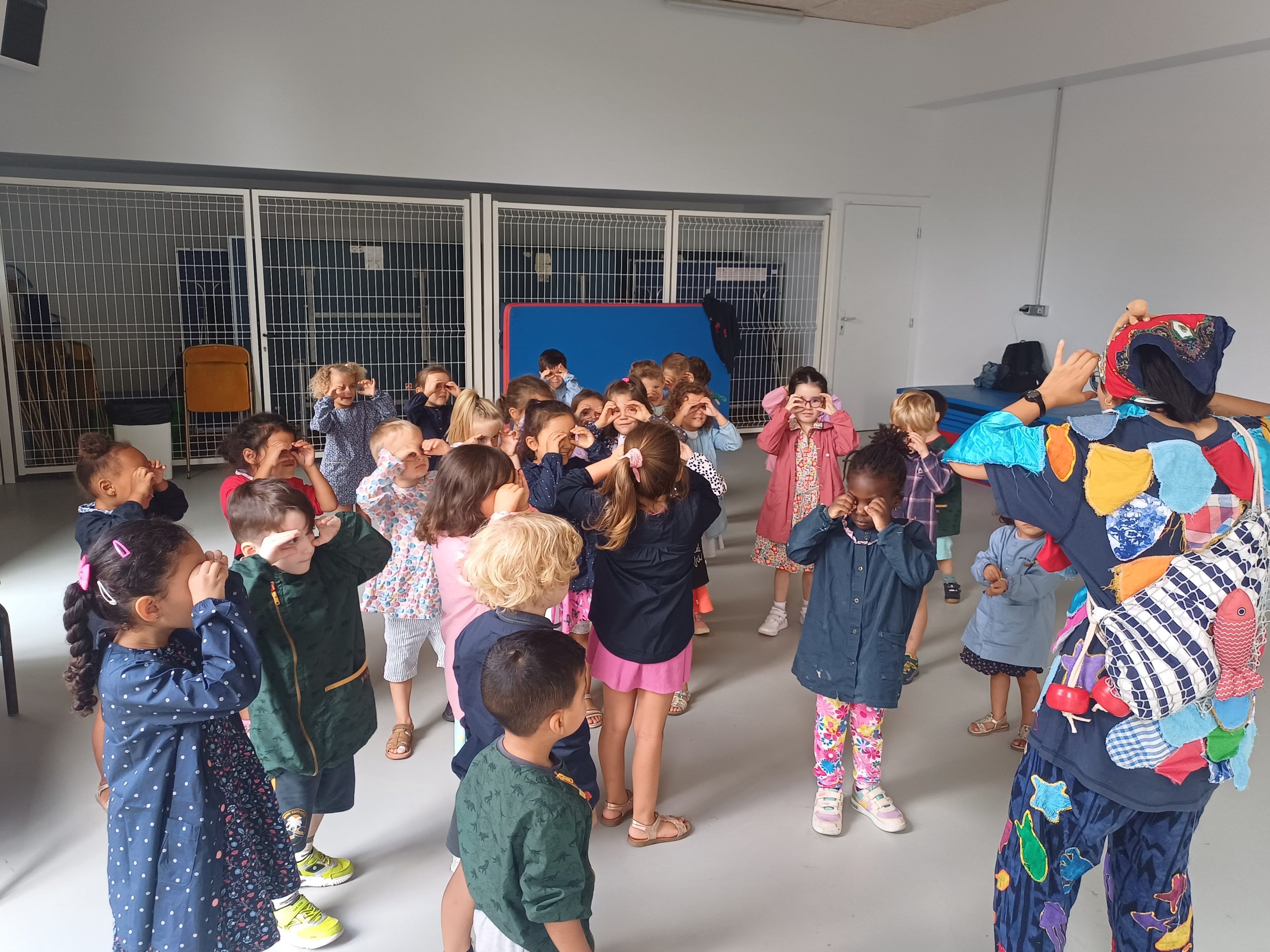 Atelier Théâtre maternelle