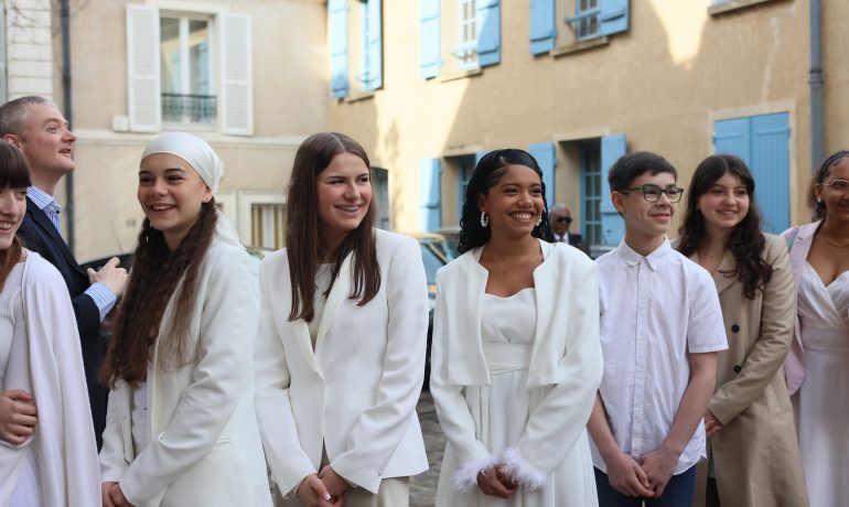 Baptème et confirmation le samedi 27 avril 2024 à l'église Saint-Martin