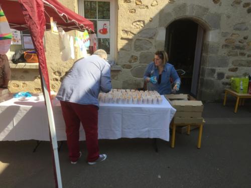 Goûter de Pâques